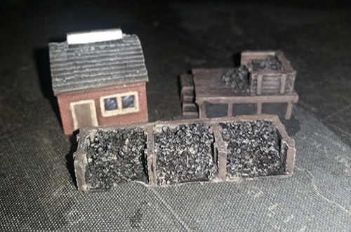 Coal Yard Set
